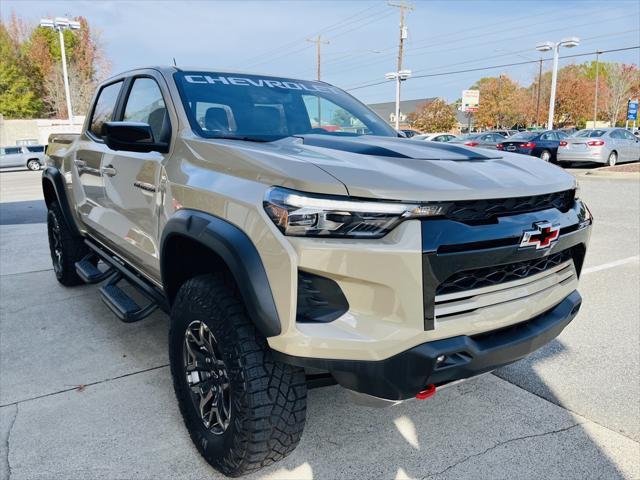 new 2024 Chevrolet Colorado car, priced at $51,252