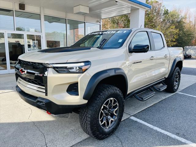 new 2024 Chevrolet Colorado car, priced at $51,252