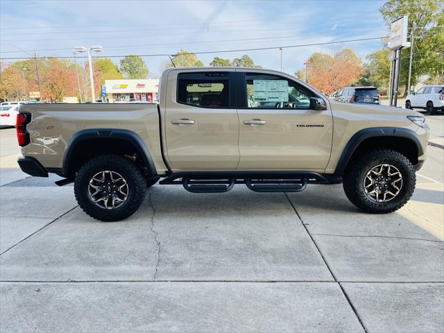 new 2024 Chevrolet Colorado car, priced at $51,252