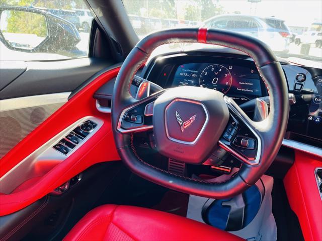 used 2021 Chevrolet Corvette car, priced at $72,987