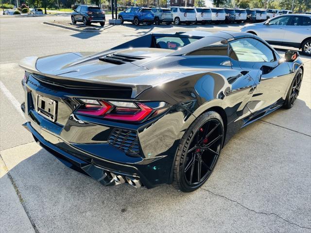 used 2021 Chevrolet Corvette car, priced at $72,987