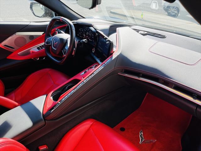 used 2021 Chevrolet Corvette car, priced at $72,987