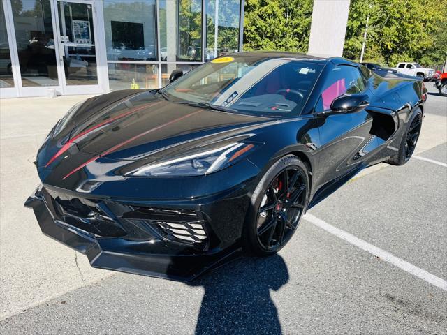 used 2021 Chevrolet Corvette car, priced at $72,987