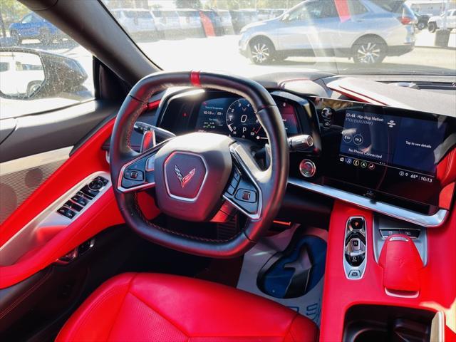 used 2021 Chevrolet Corvette car, priced at $72,987