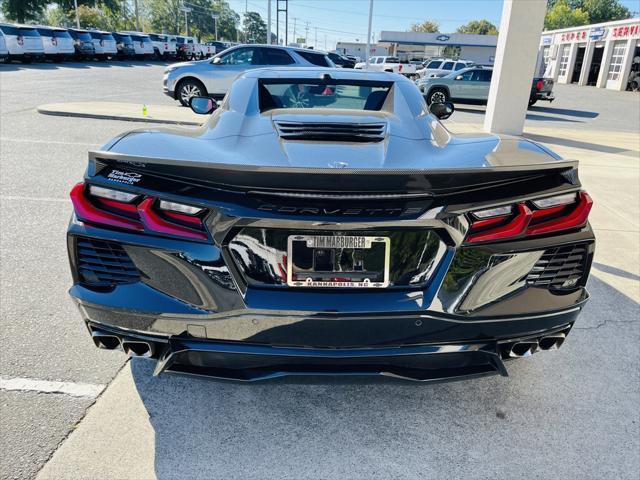 used 2021 Chevrolet Corvette car, priced at $72,987