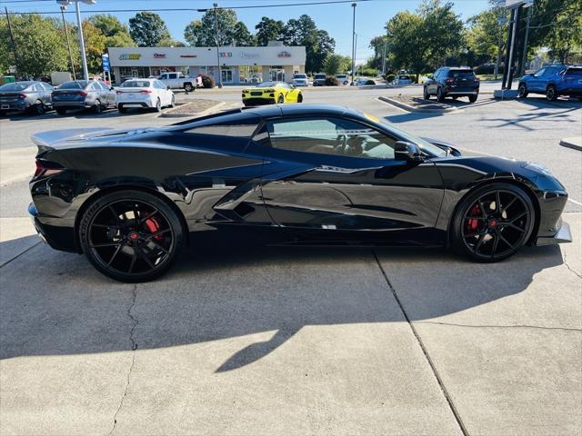 used 2021 Chevrolet Corvette car, priced at $72,987