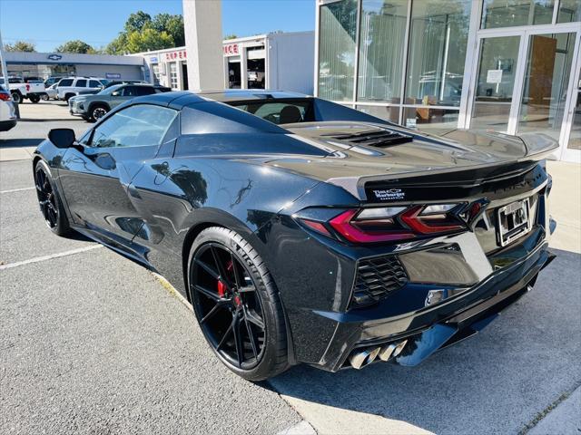 used 2021 Chevrolet Corvette car, priced at $72,987