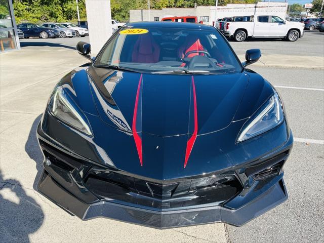 used 2021 Chevrolet Corvette car, priced at $72,987