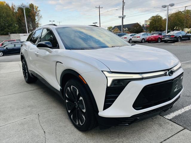 new 2024 Chevrolet Blazer EV car, priced at $55,000