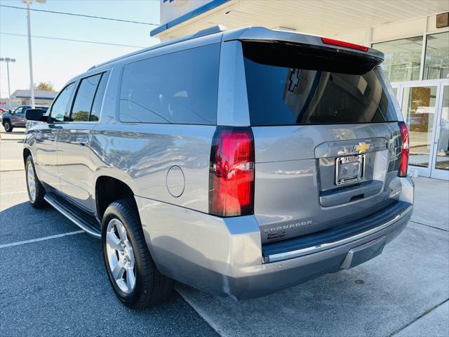 used 2020 Chevrolet Suburban car, priced at $34,840