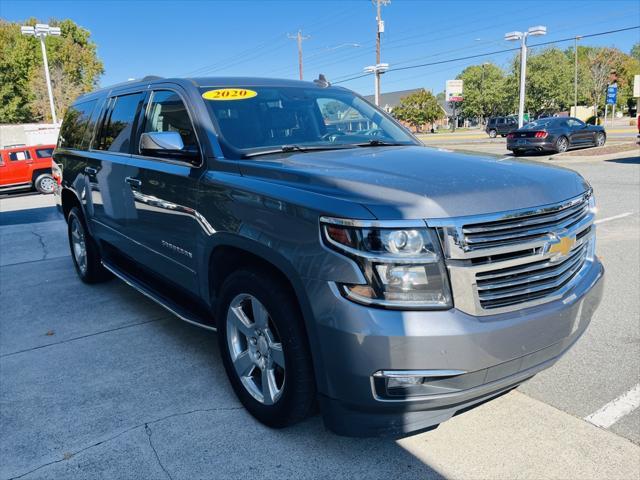 used 2020 Chevrolet Suburban car, priced at $34,840