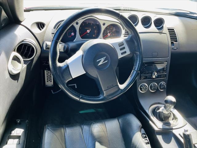 used 2004 Nissan 350Z car, priced at $10,924