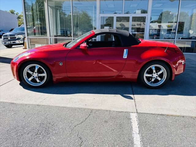 used 2004 Nissan 350Z car, priced at $10,924