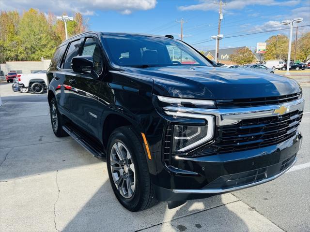 new 2025 Chevrolet Tahoe car, priced at $65,590