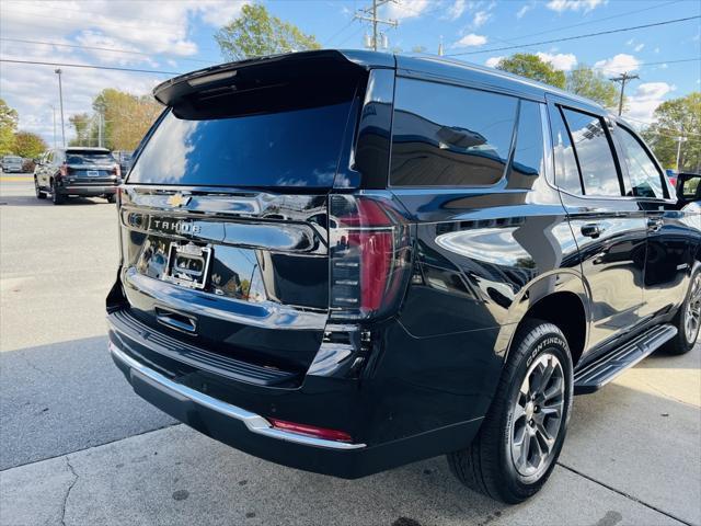 new 2025 Chevrolet Tahoe car, priced at $65,590