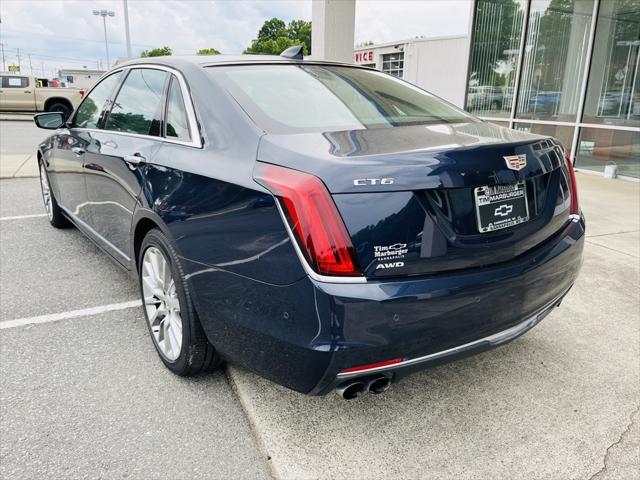 used 2017 Cadillac CT6 car, priced at $24,888