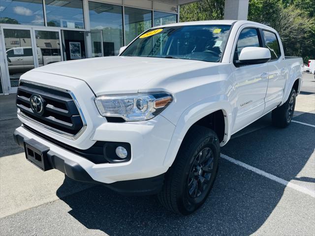 used 2021 Toyota Tacoma car, priced at $36,487