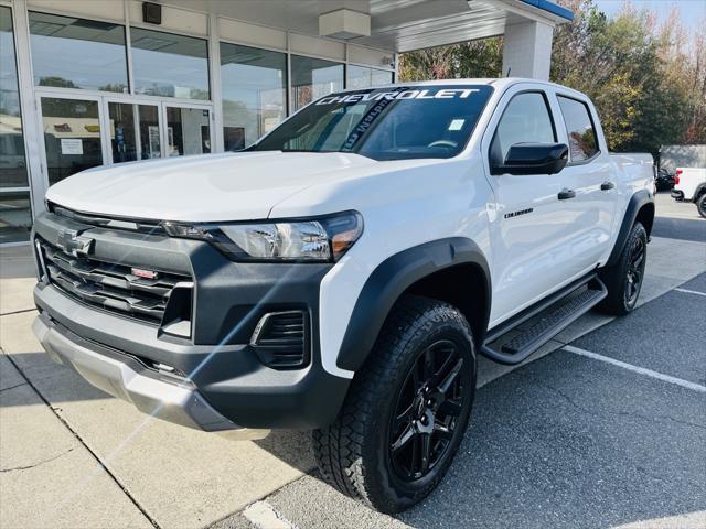 new 2024 Chevrolet Colorado car, priced at $44,448