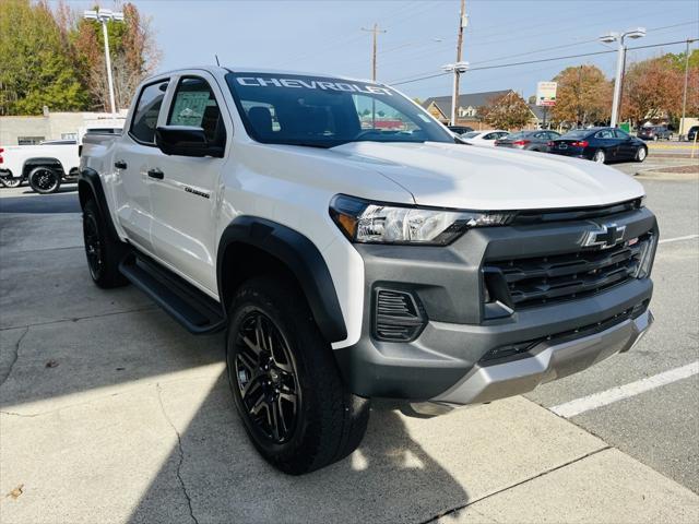 new 2024 Chevrolet Colorado car, priced at $44,448