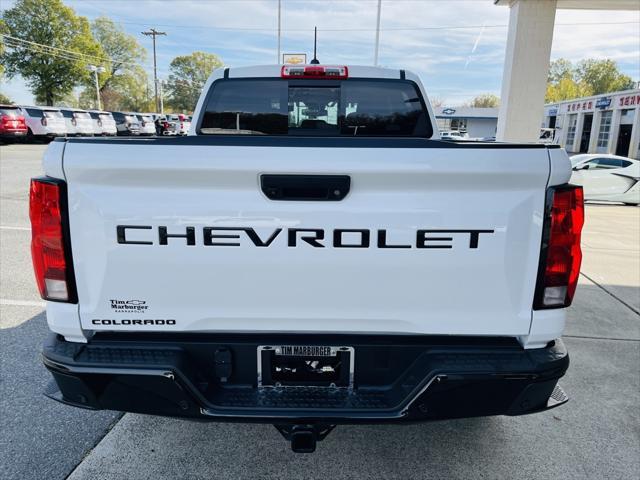 new 2024 Chevrolet Colorado car, priced at $44,448