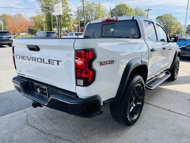 new 2024 Chevrolet Colorado car, priced at $44,448