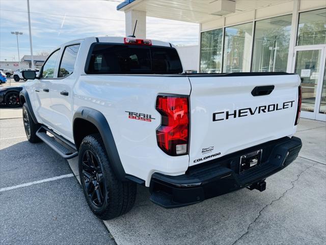 new 2024 Chevrolet Colorado car, priced at $44,448