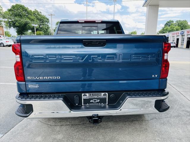 new 2024 Chevrolet Silverado 1500 car, priced at $58,125