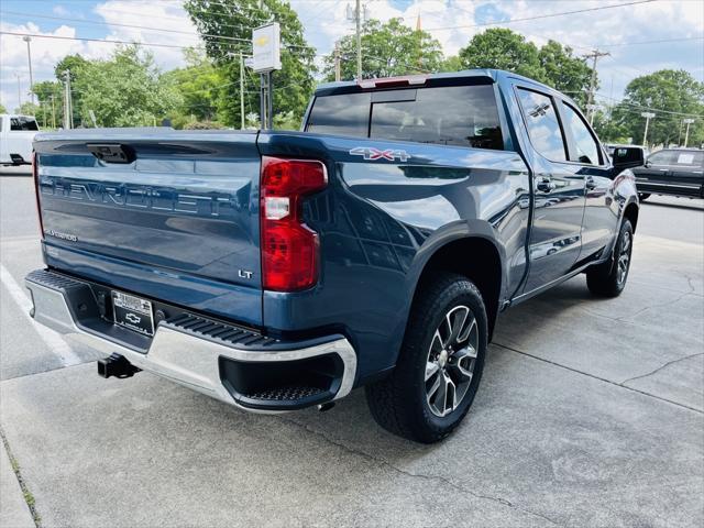 new 2024 Chevrolet Silverado 1500 car, priced at $58,125