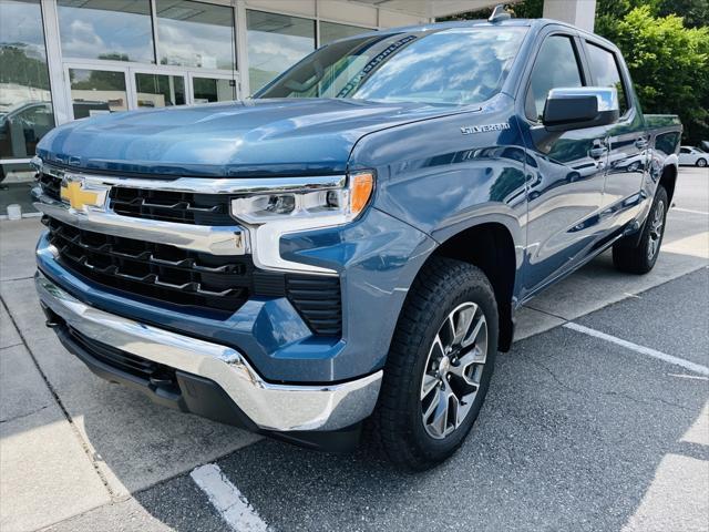 new 2024 Chevrolet Silverado 1500 car, priced at $58,125