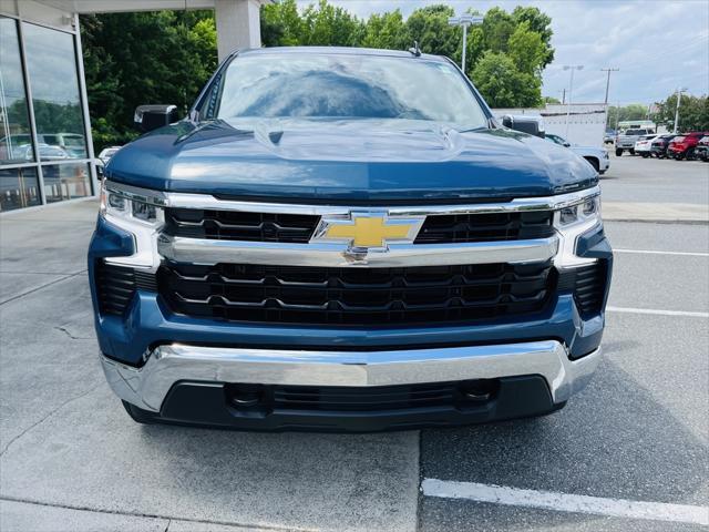 new 2024 Chevrolet Silverado 1500 car, priced at $58,125