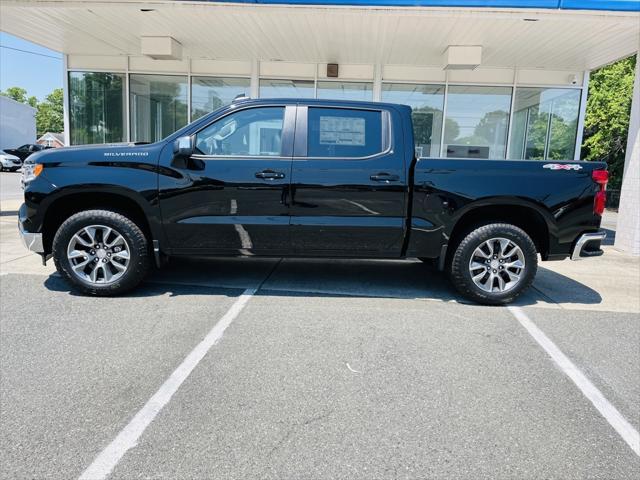 new 2024 Chevrolet Silverado 1500 car, priced at $55,126