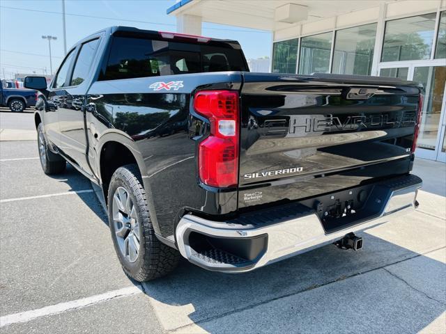 new 2024 Chevrolet Silverado 1500 car, priced at $55,126