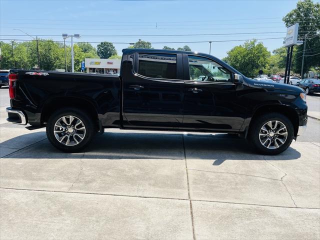 new 2024 Chevrolet Silverado 1500 car, priced at $55,126