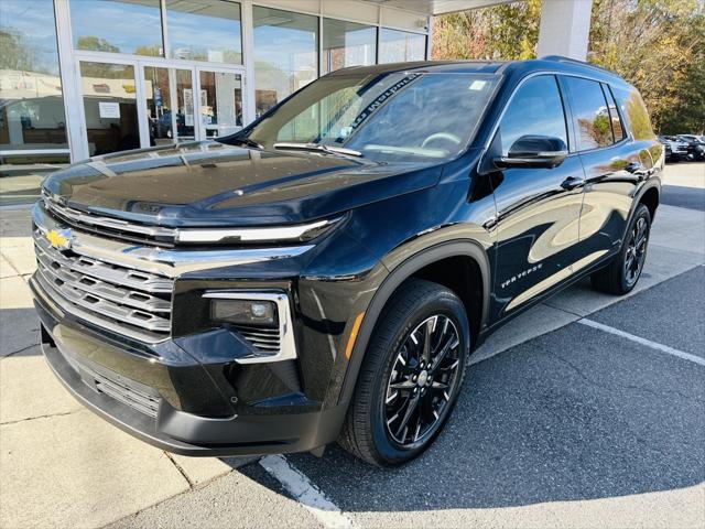 new 2025 Chevrolet Traverse car, priced at $49,925