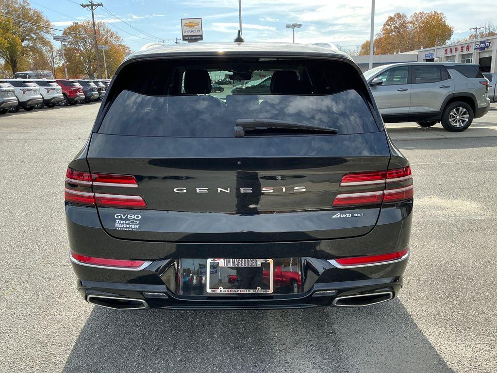 used 2021 Genesis GV80 car, priced at $35,107