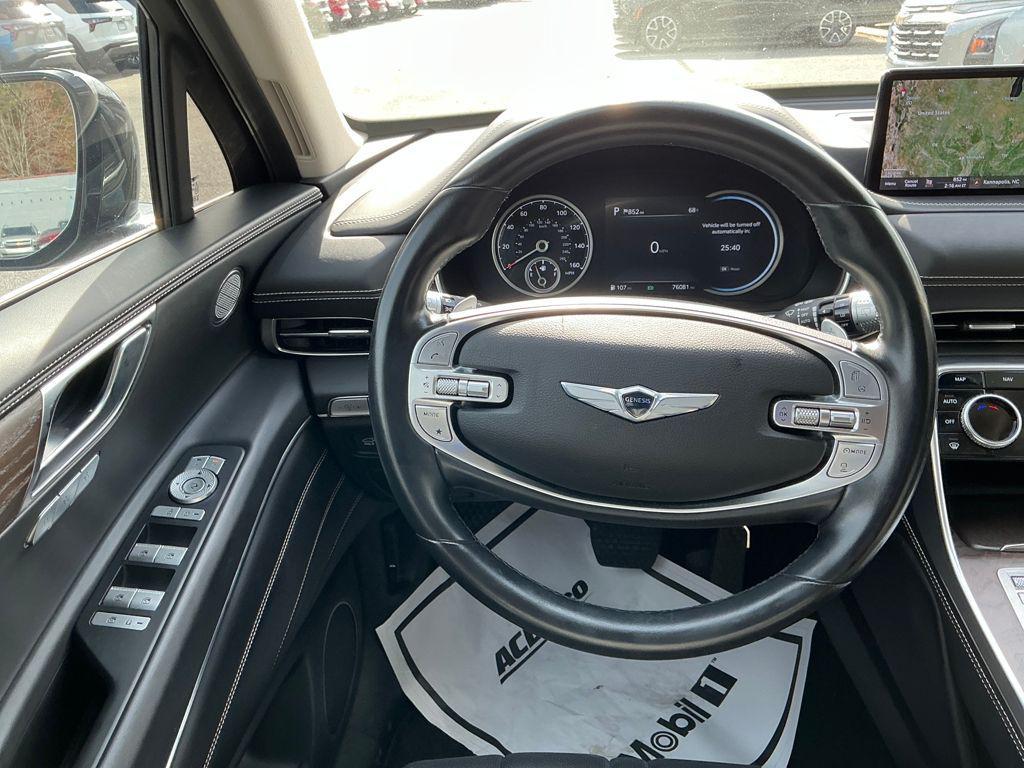 used 2021 Genesis GV80 car, priced at $35,107