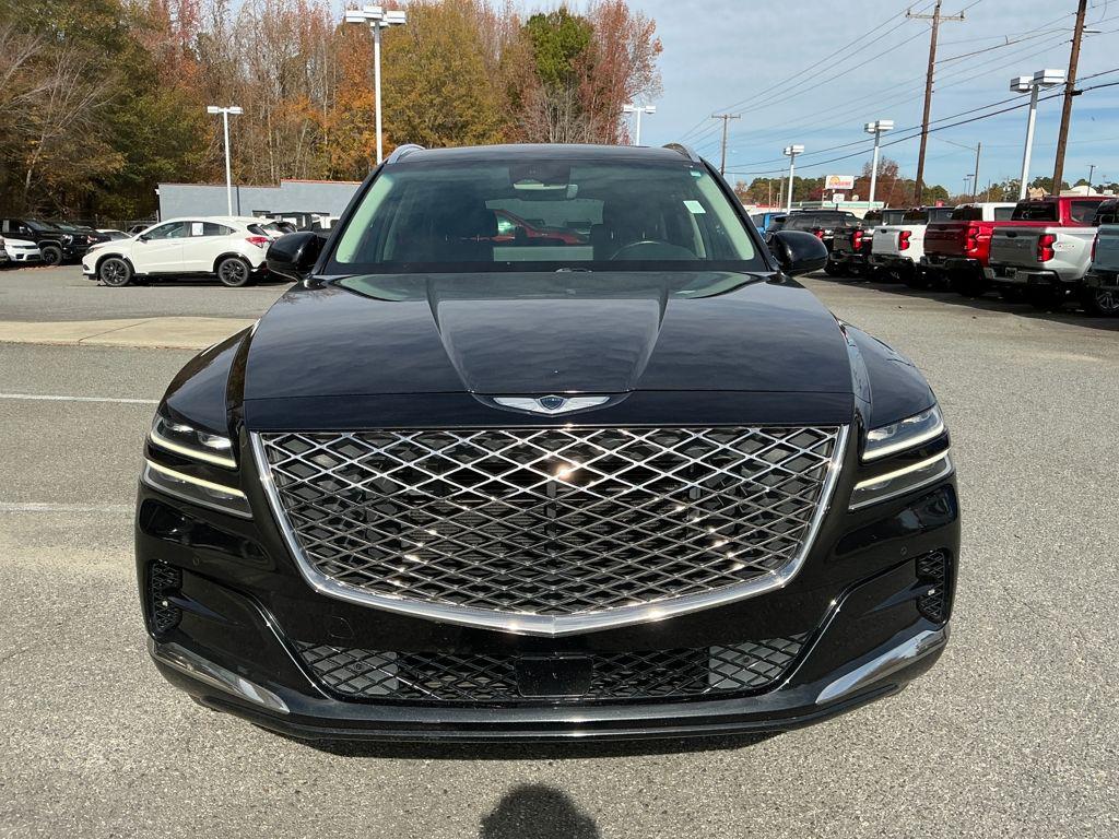 used 2021 Genesis GV80 car, priced at $35,107