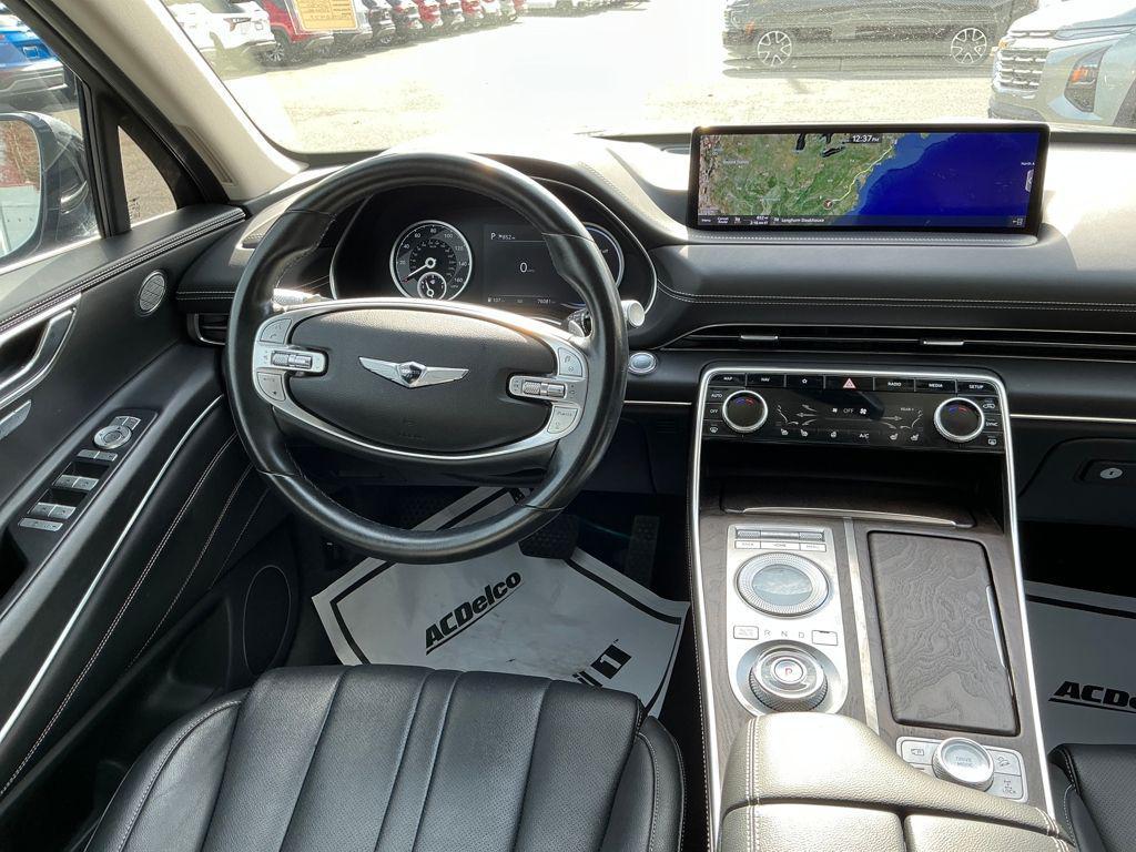 used 2021 Genesis GV80 car, priced at $35,107