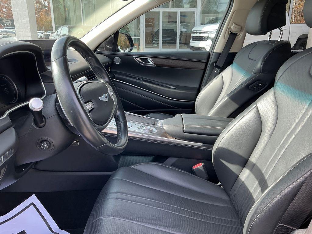 used 2021 Genesis GV80 car, priced at $35,107