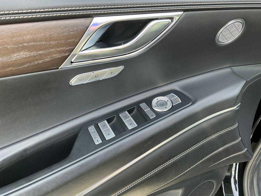 used 2021 Genesis GV80 car, priced at $35,107