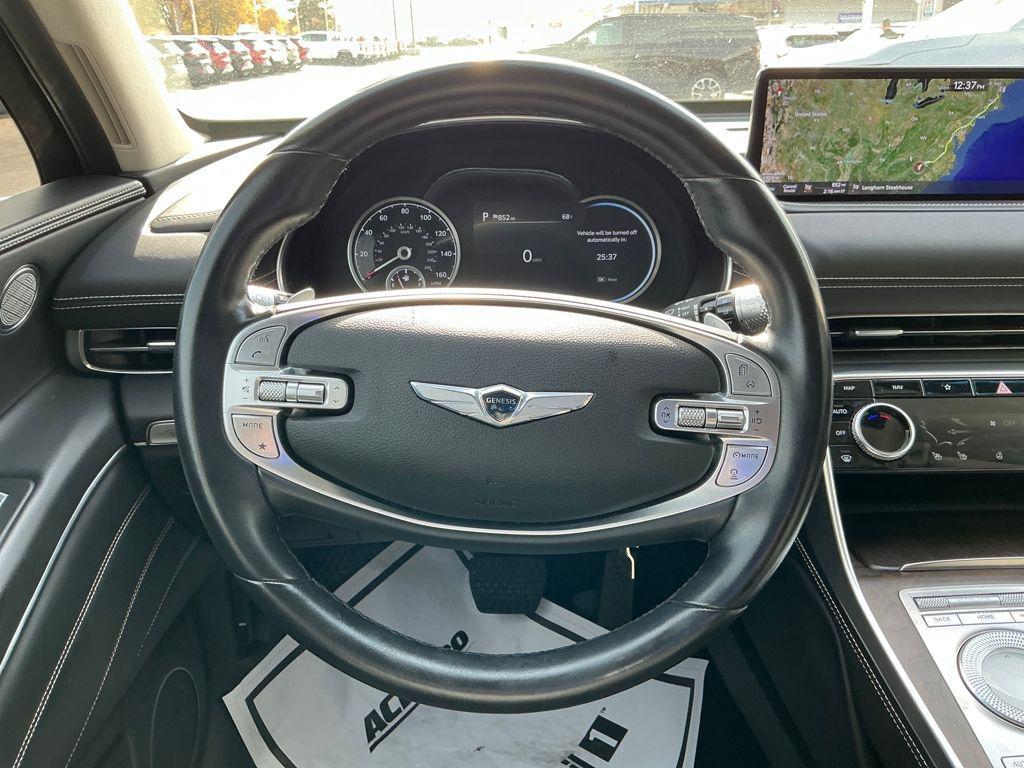 used 2021 Genesis GV80 car, priced at $35,107