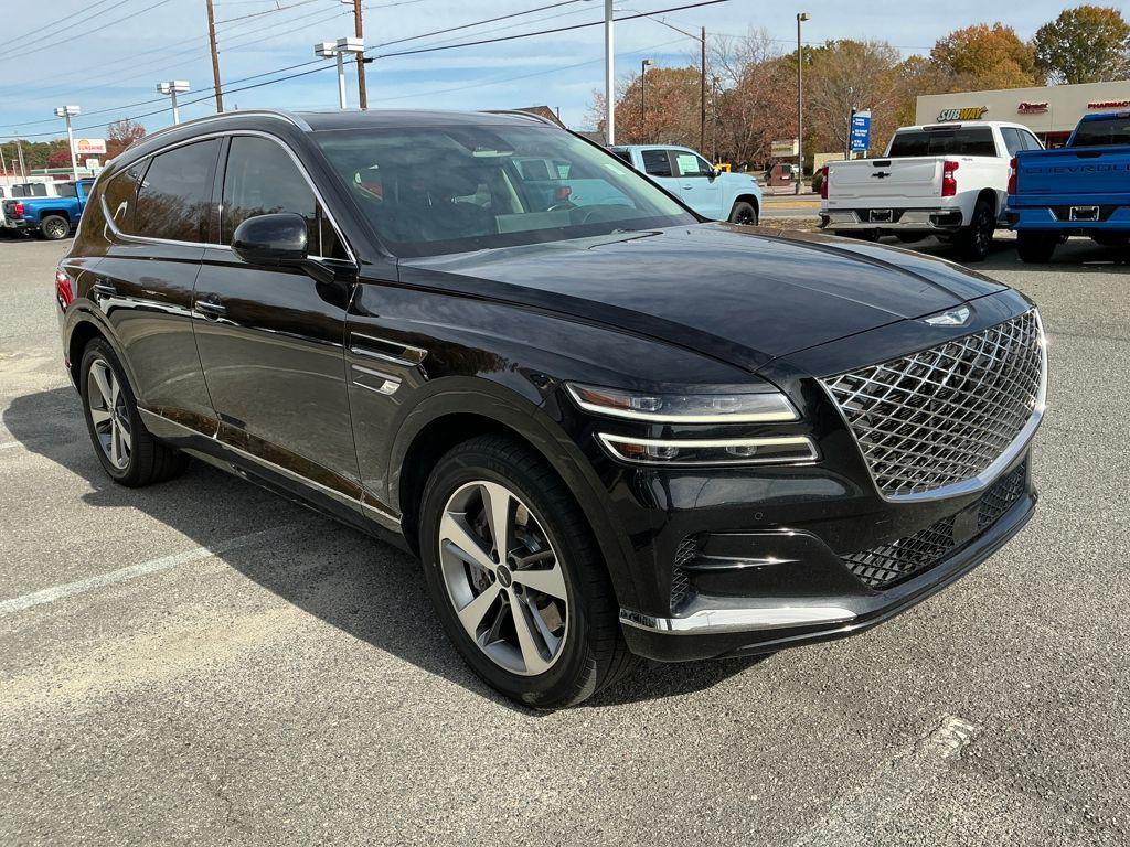 used 2021 Genesis GV80 car, priced at $35,107