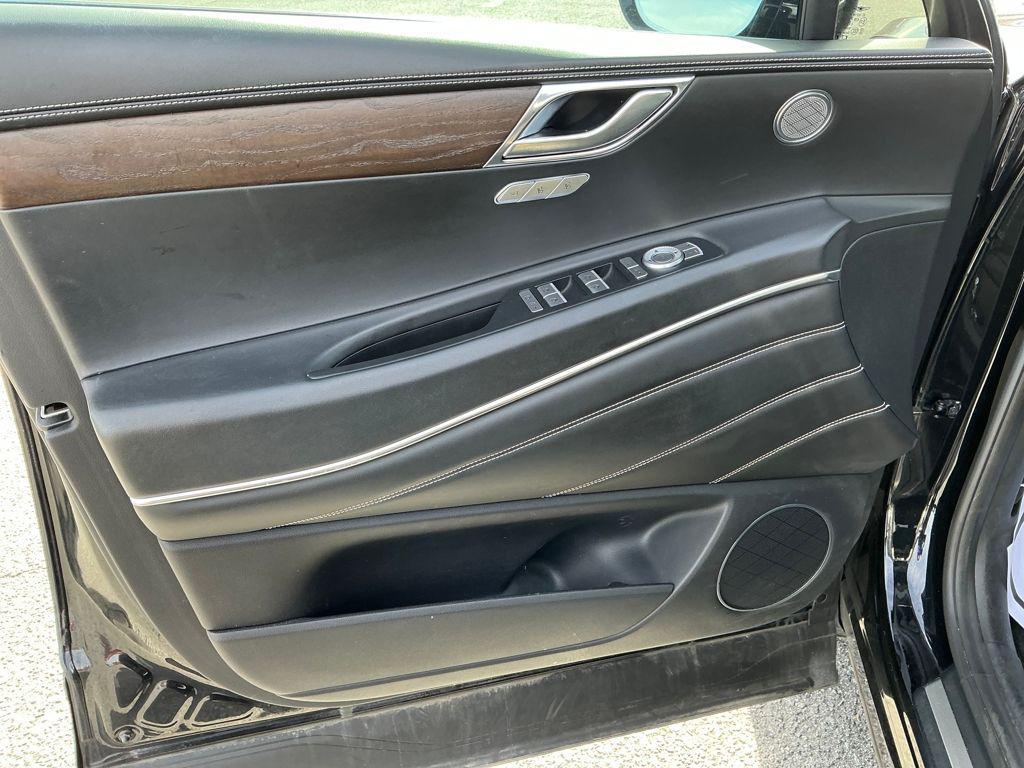 used 2021 Genesis GV80 car, priced at $35,107