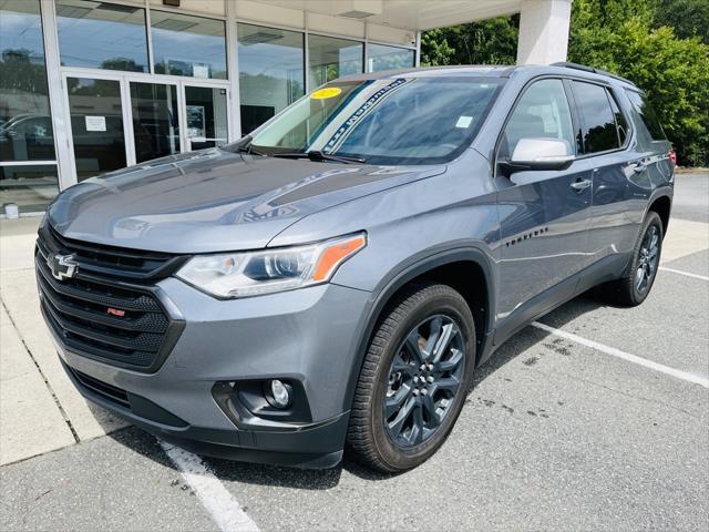 used 2021 Chevrolet Traverse car, priced at $31,698