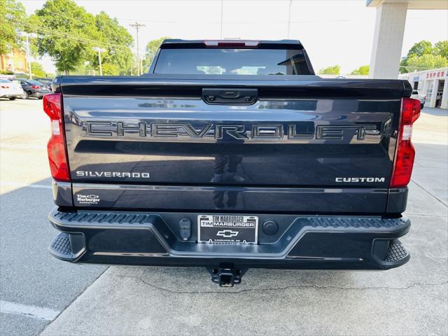 used 2022 Chevrolet Silverado 1500 car, priced at $34,591