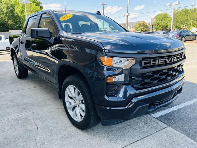 used 2022 Chevrolet Silverado 1500 car, priced at $34,591