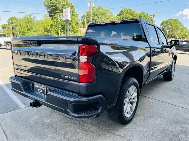 used 2022 Chevrolet Silverado 1500 car, priced at $34,591