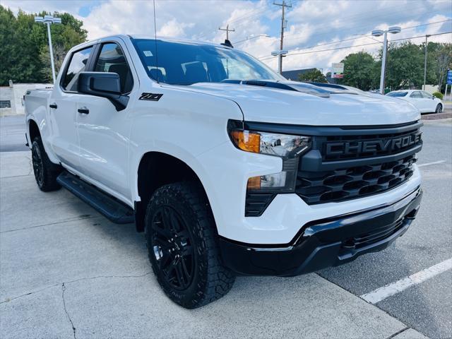 new 2025 Chevrolet Silverado 1500 car, priced at $54,009