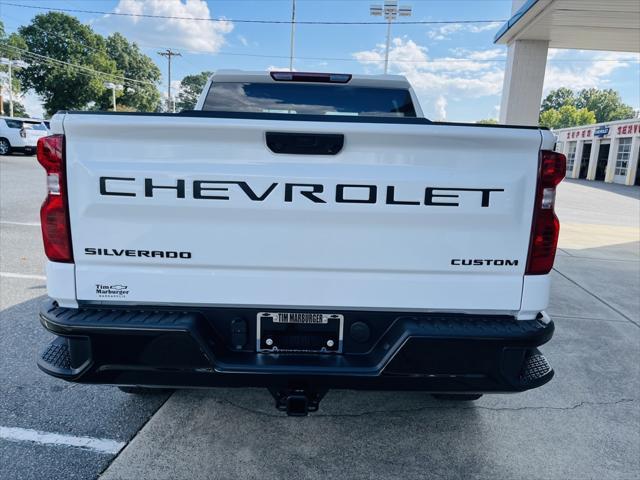 new 2025 Chevrolet Silverado 1500 car, priced at $54,009