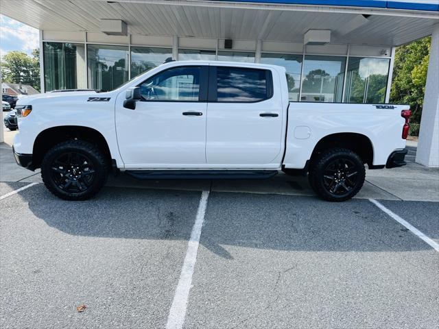 new 2025 Chevrolet Silverado 1500 car, priced at $54,009